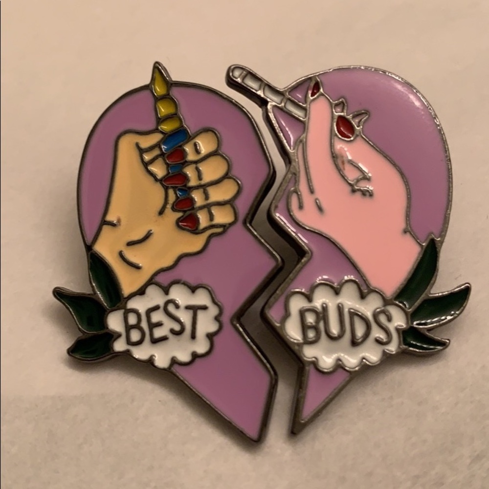 Best buds pins